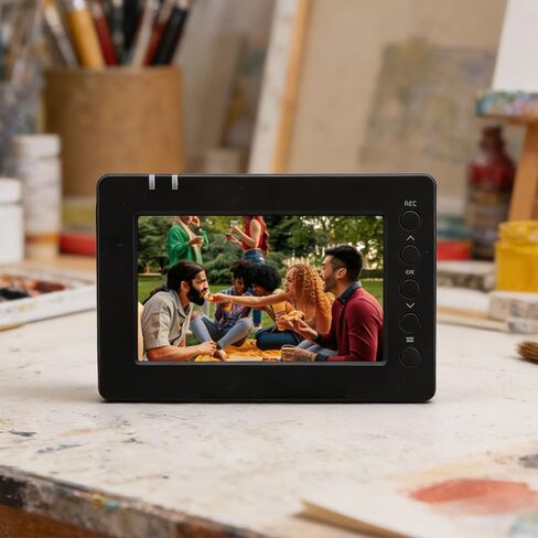 بطاقة التقاط فيديو HDMI من GOWENIC، صندوق التقاط فيديو بدقة 4K HD، مسجل ألعاب تشغيل سجل 4K إلى بطاقة الذاكرة ومحرك أقراص فلاش U in Saudi Arabia