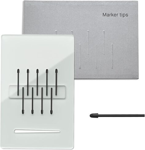 Remarkable Marker Tips 2 Marker and Marker Plus Stylus Tablet Pens Replacement Nibs Refill 9 Tips in Saudi Arabia