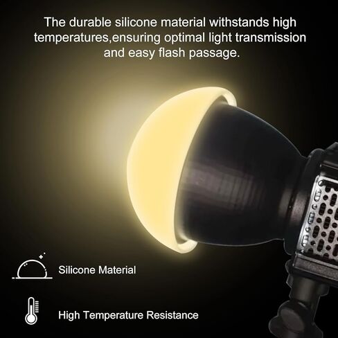 Yongnuo COB Light Diffuser Silicone Diffuser ملحق إضاءة ناعم متوافق مع YONGNUO YN150 YN150S YN150 Ultra YN150 Li Video Light in Kuwait