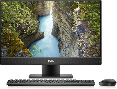ديل اوبتيبلكس 7480 ايه آي أو | 23.8 بوصة 1920x1080 FHD | Core i5-10500 - محرك الأقراص الصلبة SSD سعة 256 جيجابايت - ذاكرة الوصول العشوائي 8 جيجابايت | 6 مراكز بسرعة 4.5 جيجاهرتز Win 11 Pro أسود (متجدد) in Kuwait
