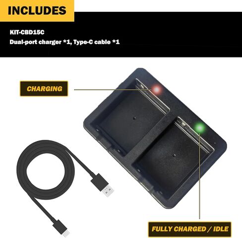محطة شحن بطارية المصابيح الأمامية متوافقة مع Black Diamond BD1500 1 Pack (البطاريات غير متضمنة) in Kuwait