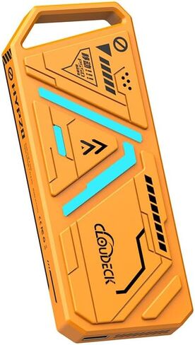 حاوية SSD، USB C خارجي، محول/قارئ M.2 NVMe إلى USB بسرعة 10 جيجابت في الثانية يدعم مفاتيح M وB&M ومحركات أقراص SSD بحجم 2242/2260/2280 in Kuwait