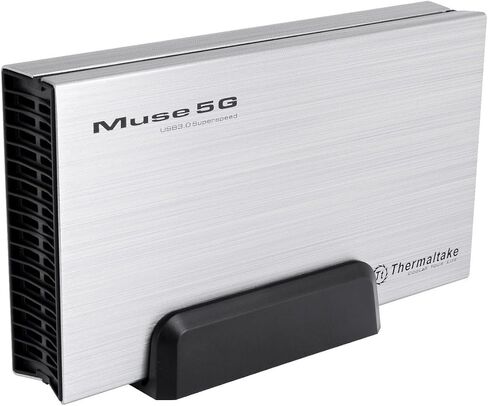 Thermaltake Muse 5G Drive Enclosure - External - Silver in Saudi Arabia