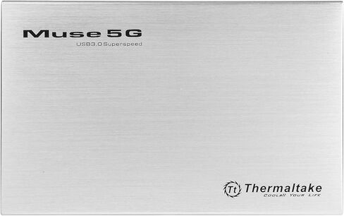 Thermaltake Muse 5G Drive Enclosure - External - Silver in Saudi Arabia