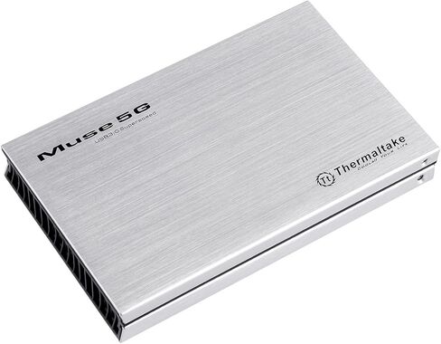 Thermaltake Muse 5G Drive Enclosure - External - Silver in Saudi Arabia