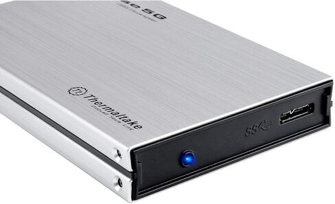 Thermaltake Muse 5G Drive Enclosure - External - Silver in Saudi Arabia