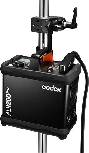 Godox LSA-17 Sky Hook - خطاف تعليق علوي من الألومنيوم على شكل حرف U مع حامل Allen-Bolt للتزوير على شكل مشبك فائق، وكابل الاستوديو والموقع ودعم الخلفية in Kuwait