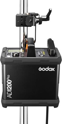 Godox LSA-17 Sky Hook - خطاف تعليق علوي من الألومنيوم على شكل حرف U مع حامل Allen-Bolt للتزوير على شكل مشبك فائق، وكابل الاستوديو والموقع ودعم الخلفية in Kuwait