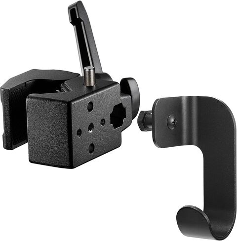 Godox LSA-17 Sky Hook - خطاف تعليق علوي من الألومنيوم على شكل حرف U مع حامل Allen-Bolt للتزوير على شكل مشبك فائق، وكابل الاستوديو والموقع ودعم الخلفية in Kuwait