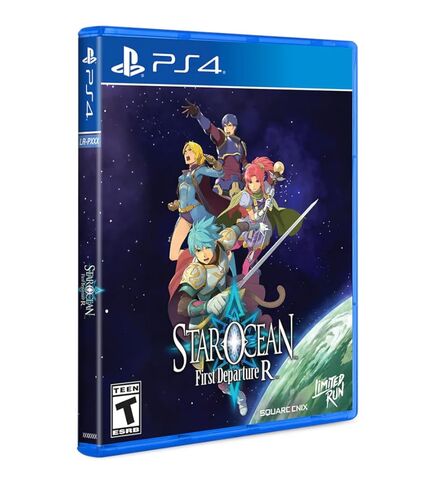 STAR OCEAN First Departure R (Limited Run Games #589) - for Playstation 4 in Saudi Arabia