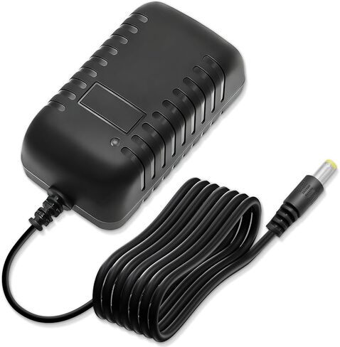 24V Massage Gun Charger Adapter Compatible with Hyperice Hypervolt& Hypervolt Plus, 4.9Ft AC/DC Adapter for Hyperice 42000 038-00 Battery in Saudi Arabia