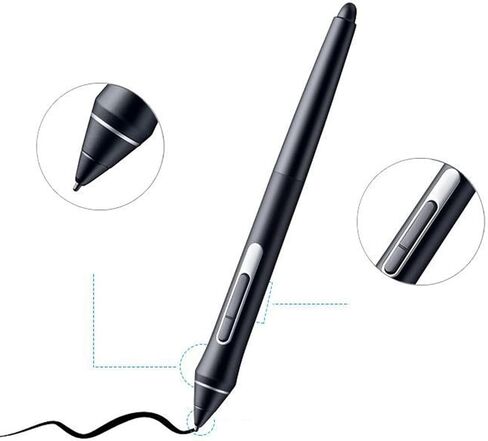 Pen Button + Nut for 2 KP-504e 503e Display and Use Accessories Button in Saudi Arabia