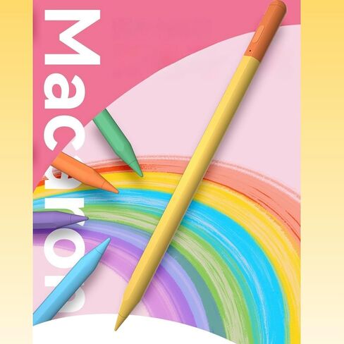 Active Pen for Samsung Galaxy Tab A11, A11+, A9, A9+, A8, A7 Lite, Capacitive Stylus for Samsung Tablet Android Touchscreens, High Precision Digital Pen with 4X Tips/Nibs (Yellow) in Saudi Arabia