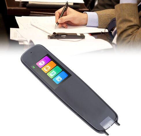Yosoo Health Gear Scan Reader Pen Language Translator, with 1.97Full Touch Screen, WiFi Learning Machine for Kids & Adults, 142 Languages OCR Digital Scanning. in Saudi Arabia
