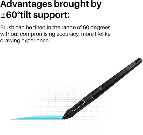 PW517 Digital Painting Pen Tablet Drawing for Kamvas13 22 12 GS1562 / GS1161 / GS2201 / GT-2202 8192 Sensitivity in Saudi Arabia