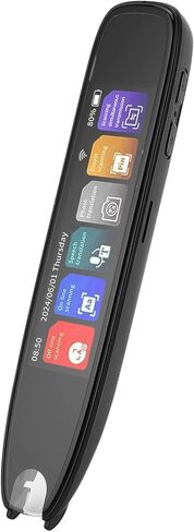 قلم قارئ المسح الذكي من زونات، جهاز مترجم لغة 142 مع واي فاي ومسح ضوئي دون اتصال بالإنترنت، أداة قاموس النص إلى الكلام للتعلم والسفر ومهام العمل in Saudi Arabia