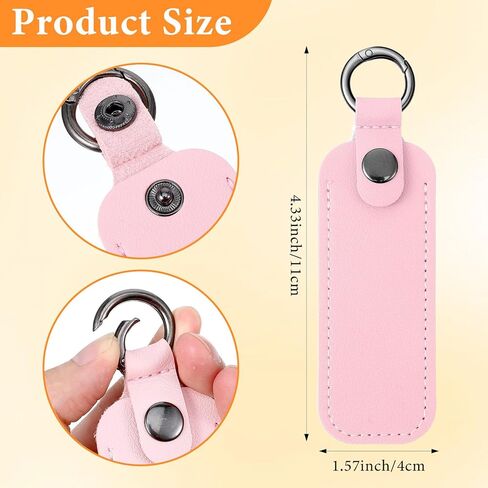4Pcs Flash Drive Storage, Leather USB Flash Drive Case, Anti Lost Small Protective Case Cover with Keychain, Pen Drive Protective Cover, Memory Stick Case for USB Flash Drive/Card Reader in Saudi Arabia