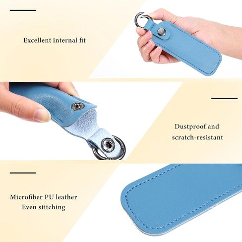 4Pcs Flash Drive Storage, Leather USB Flash Drive Case, Anti Lost Small Protective Case Cover with Keychain, Pen Drive Protective Cover, Memory Stick Case for USB Flash Drive/Card Reader in Saudi Arabia