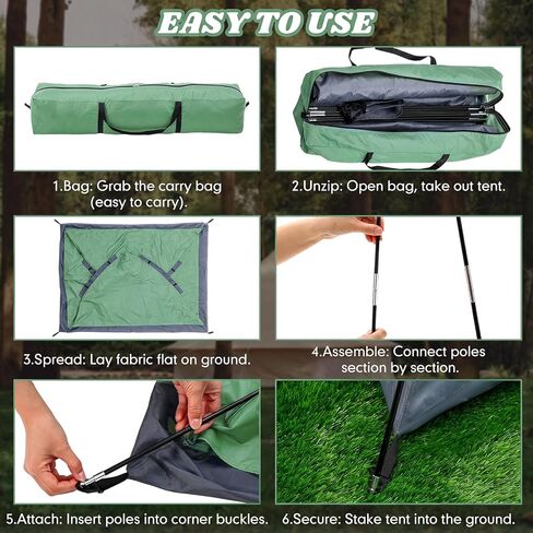 Woanger 12 Pack Bulk 2 Person Camping Tents for Homeless Lightweight Outdoor Tent with Rain Fly and Carrying Bag Waterproof Windproof Setup for Homeless Camping Backpacking in Saudi Arabia