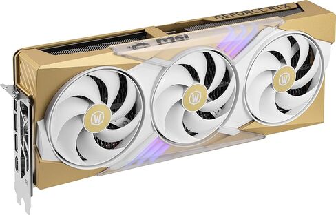 msi Gaming RTX 5070 12G World of Warcraft Midnight Light Edition OC Graphics Card (12GB GDDR7, 192-bit, Extreme Performance: 2625 MHz, DisplayPort x 3 2.1a, HDMI 2.1b, NVIDIA Blackwell Architecture) in Saudi Arabia