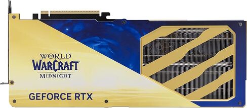 msi Gaming RTX 5070 12G World of Warcraft Midnight Light Edition OC Graphics Card (12GB GDDR7, 192-bit, Extreme Performance: 2625 MHz, DisplayPort x 3 2.1a, HDMI 2.1b, NVIDIA Blackwell Architecture) in Saudi Arabia