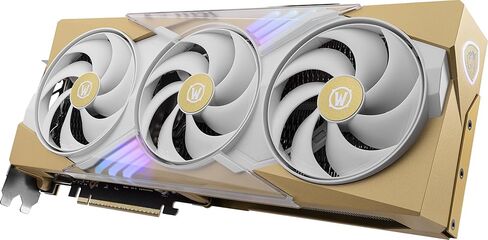 msi Gaming RTX 5070 12G World of Warcraft Midnight Light Edition OC Graphics Card (12GB GDDR7, 192-bit, Extreme Performance: 2625 MHz, DisplayPort x 3 2.1a, HDMI 2.1b, NVIDIA Blackwell Architecture) in Saudi Arabia