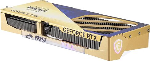 msi Gaming RTX 5070 12G World of Warcraft Midnight Light Edition OC Graphics Card (12GB GDDR7, 192-bit, Extreme Performance: 2625 MHz, DisplayPort x 3 2.1a, HDMI 2.1b, NVIDIA Blackwell Architecture) in Saudi Arabia