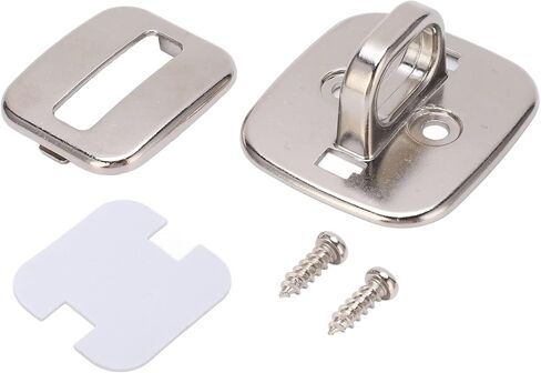 Anti-Theft Security Anchor, High Strength Zinc Alloy Durable Theft Deterrent, Laptop Security Mount, Universal Secure Fixed Plate for Laptops Tablets Monitors Smartphones, for Offi in Saudi Arabia