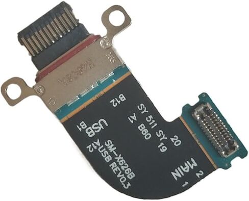 Charging Port Dock Connector Flex Cable Compatible with Samsung Galaxy Tab S10 FE/FE+ SM-X528U/X520/X526 Parts in Saudi Arabia