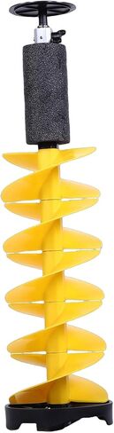 Alomejor Drill Adapter, Electric Ice Fishing Auger with Reinforced Nylon and Carbide Steel for Smooth Drilling in Thick Ice Layers in Saudi Arabia