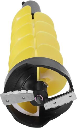 Fafeicy Electric Ice Auger for Fishing Enthusiasts, Nylon Corless Drill with Positioning Tool, Aluminum Alloy Lightweight Design for Easy Ice Drilling in Saudi Arabia