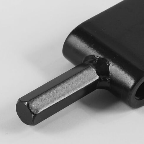 hejhncii Ice Anchors Tool Augers Fishing Anchors Tool Power Drives Drill Adapter for Setting Up Fishing Shelter Tent Screw Driver in Saudi Arabia