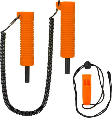 Mingzhe ICE Auger ICE Fishing Drill Set for Winter Fishing Security KIT (Orange) in Saudi Arabia