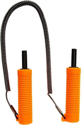 Mingzhe ICE Auger ICE Fishing Drill Set for Winter Fishing Security KIT (Orange) in Saudi Arabia