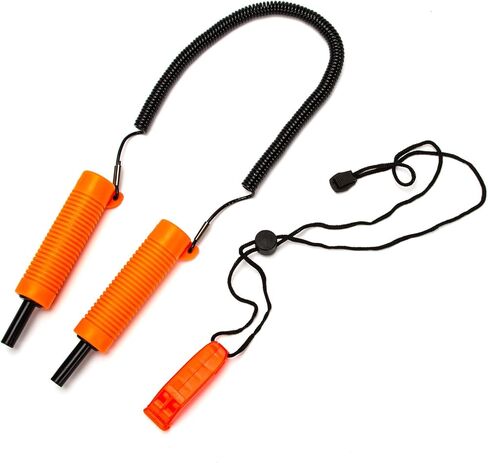Mingzhe ICE Auger ICE Fishing Drill Set for Winter Fishing Security KIT (Orange) in Saudi Arabia