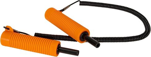Mingzhe ICE Auger ICE Fishing Drill Set for Winter Fishing Security KIT (Orange) in Saudi Arabia