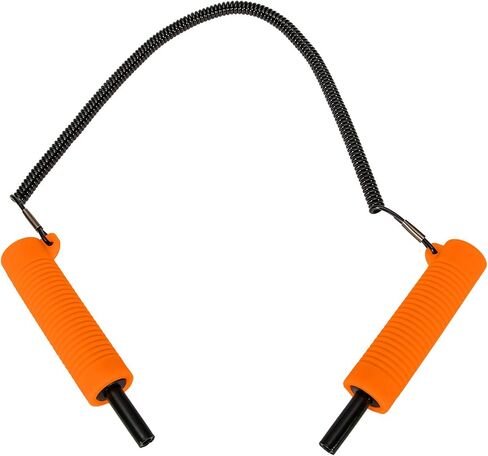 Mingzhe ICE Auger ICE Fishing Drill Set for Winter Fishing Security KIT (Orange) in Saudi Arabia