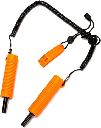 Mingzhe ICE Auger ICE Fishing Drill Set for Winter Fishing Security KIT (Orange) in Saudi Arabia