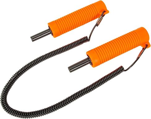 Mingzhe ICE Auger ICE Fishing Drill Set for Winter Fishing Security KIT (Orange) in Saudi Arabia
