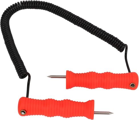 Acouto Stainless Steel Ice Picks Kit - Ergonomic Ice Awls for Fishing, and Emergency Situations - & Easy to Use in Saudi Arabia