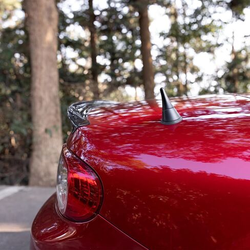 Short Antenna Compatible with Mazda MX-5 Miata NC & ND 2006–2026 – 1.9 inches, CNC 6061 Aluminum, Weather-Resistant, Low-Profile, Easy to Install, ND Accessories in Saudi Arabia