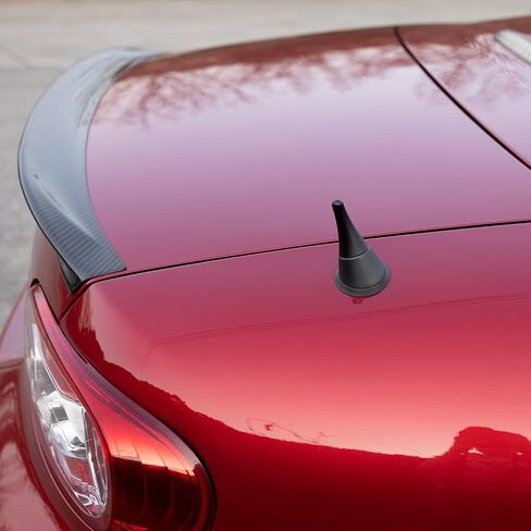Short Antenna Compatible with Mazda MX-5 Miata NC & ND 2006–2026 – 1.9 inches, CNC 6061 Aluminum, Weather-Resistant, Low-Profile, Easy to Install, ND Accessories in Saudi Arabia