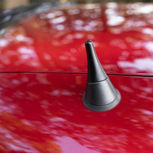 Short Antenna Compatible with Mazda MX-5 Miata NC & ND 2006–2026 – 1.9 inches, CNC 6061 Aluminum, Weather-Resistant, Low-Profile, Easy to Install, ND Accessories in Saudi Arabia