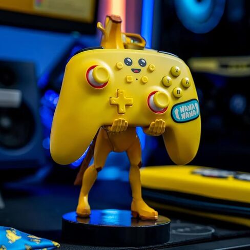 حامل جهاز التحكم الرائع للعبة Fortnite Peely Cable Guy، مقاس 8.5 بوصة، حامل هاتف على شكل موزة صفراء in Saudi Arabia