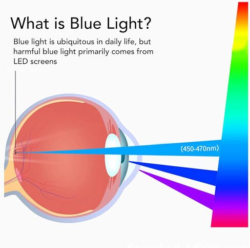 Diyeeni 24 Inch Anti Blue Light Screen Protector, Filters 61% Blue Light 99% U V with AntiGlare & Anti Reflective Scratch Protection, for 16:9 Widescreen Computer Monitor in Saudi Arabia