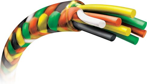 Sufix 832 Advanced Superline Braid, High-Strength Braided Fishing Line with Superior Durability, Fire Tiger, 15 lb in Saudi Arabia
