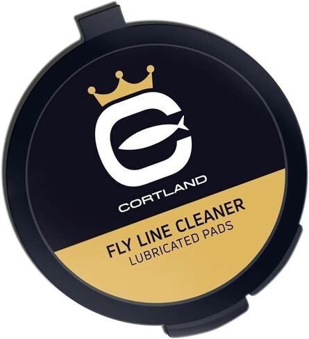 Cortland Fly Line Cleaner Lubricated Pads in Saudi Arabia