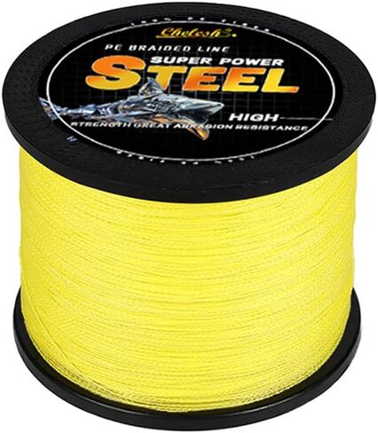 Premium 1000M Fishing Reel Compatible Braided Fishing Line – 4-Strand Abrasion-Resistant Strong Fishing Reel Line in Saudi Arabia