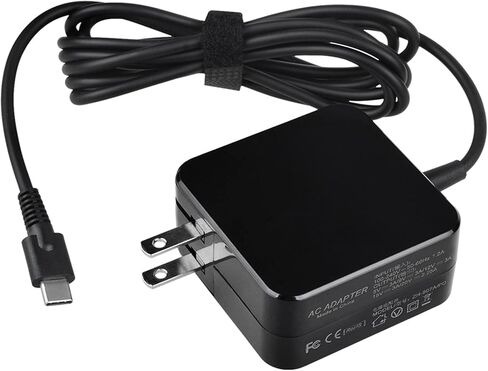 شاحن محول تيار متردد USB من النوع C بقدرة 45 وات لسلك إمداد الطاقة 1HE08AA#ABA TPN-AA03 in Saudi Arabia