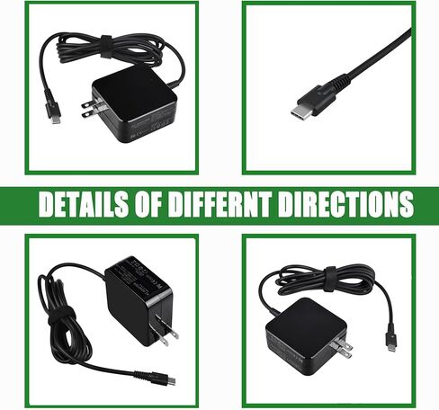 شاحن محول تيار متردد USB من النوع C بقدرة 45 وات لسلك إمداد الطاقة 1HE08AA#ABA TPN-AA03 in Saudi Arabia